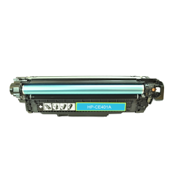 Съвместима тонер касета HP CE401A CYAN (507A) Съвместима тонер касета HP CE401A CYAN (507A)