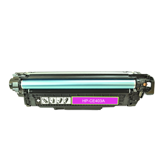 Съвместима тонер касета HP CE403A MAGENTA (507A) TONER Съвместима тонер касета HP CE403A MAGENTA (507A) TONER