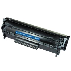 Съвместима тонер касета HP Q2612A / CRG703 / FX 10 TONER Съвместима тонер касета HP Q2612A / CRG703 / FX 10 TONER