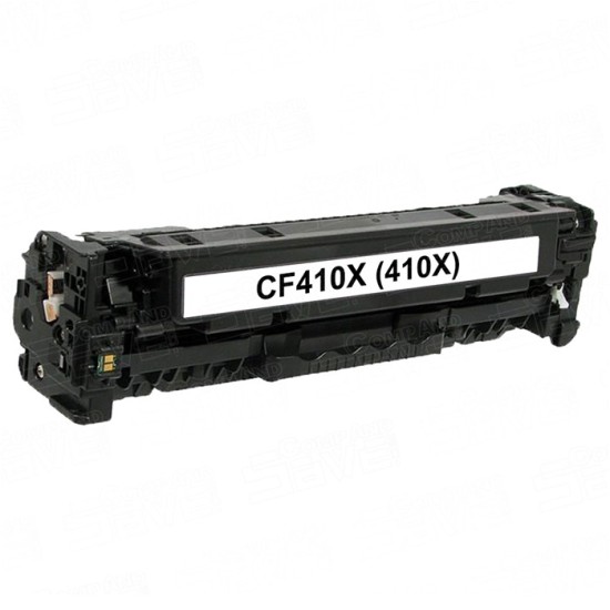 Съвместима тонер касета HP CF410X Black / / CRG 046 BK