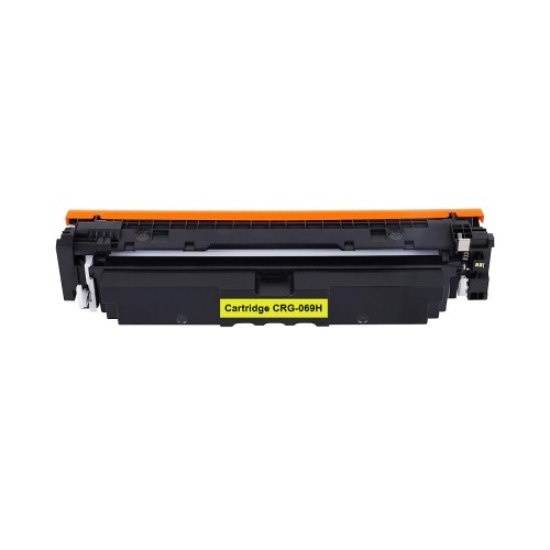 Съвместима тонер касета CANON CRG 069 Yellow (без чип) Съвместима тонер касета CANON CRG 069 Yellow (без чип)