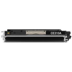 Съвместима тонер касета HP CE310A TONER BLACK (126A)