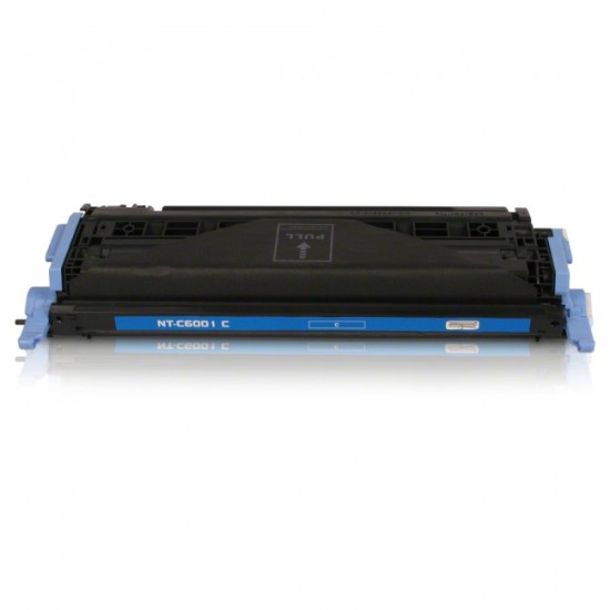 Съвместима тонер касета HP Q6001A TONER CYAN (124A) / CANON Cartridge 707 CYAN 