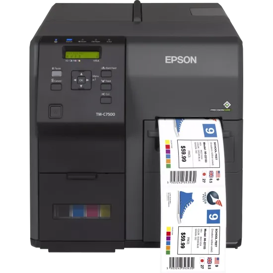 Цветен етикетен принтер Epson ColorWorks C7500/C7500G
