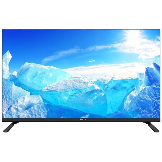 Metz LED TV 32MTE2000Z 32" HD телевизор - Черен, Висококачествен HD екран, Тънък дизайн