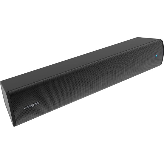 Bluetooth саундбар Creative STAGE AIR V2, 2.0, USB-C, Aux-in, 10W, Черна Bluetooth саундбар Creative STAGE AIR V2, 2.0, USB-C, Aux-in, 10W, Черна