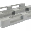 Хигиенен пластмасов палет HP2 - 120x100см Хигиенен пластмасов палет HP2 - 120x100см
