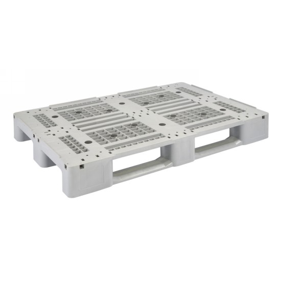 Пластмасов евро палет ES1 - 120x80cm Пластмасов евро палет ES1 - 120x80cm