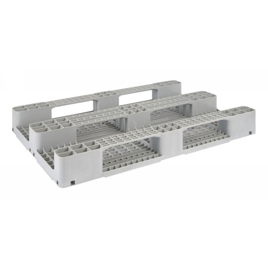 Пластмасов евро палет ES1 - 120x80cm Пластмасов евро палет ES1 - 120x80cm
