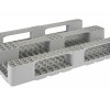 Хибриден пластмасов евро палет ES3 - 120x80см