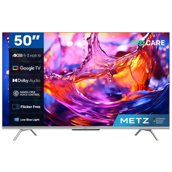 Metz LED TV 50MUD7000Z 50" UHD Smart TV с Google TV | 4K Телевизор с високо качество Metz LED TV 50MUD7000Z 50" UHD Smart TV с Google TV | 4K Телевизор с високо качество