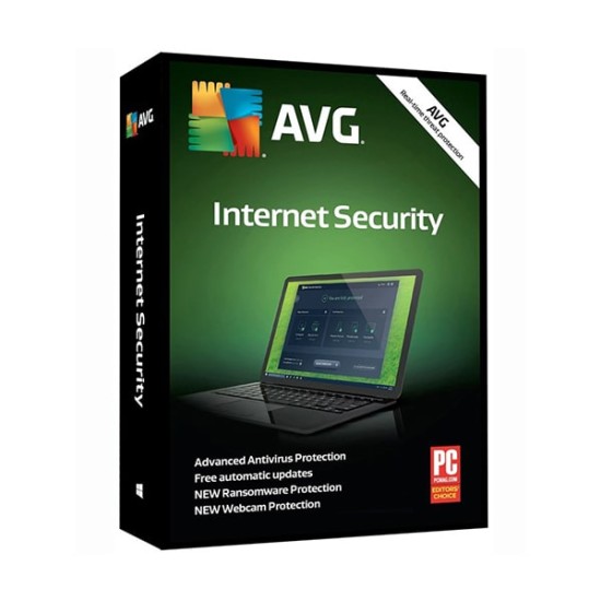 AVG Internet Security 1-PC 1-годишен (Windows only)