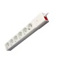 Разклонител със защита WP230 BF6/3М