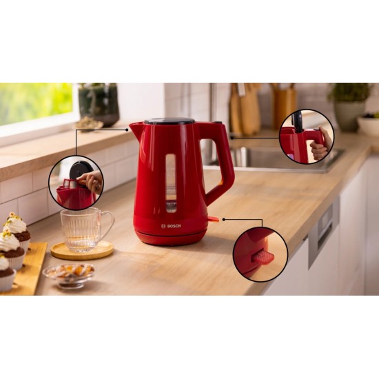 Електрическа кана, Bosch TWK1M124 Електрическа кана, Bosch TWK1M124