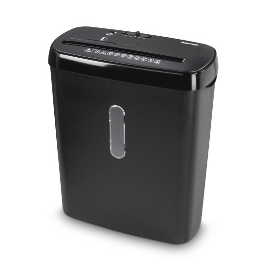 Шредер Hama Basic S8CD A4, за 8 листа и CD/DVD Шредер Hama Basic S8CD A4, за 8 листа и CD/DVD