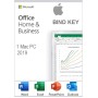 Microsoft Office 2019 Home and Business Mac Bind - Дигитален лиценз