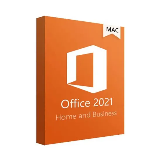 Microsoft Office 2021 Home and Business Mac Bind - Дигитален лиценз Microsoft Office 2021 Home and Business Mac Bind - Дигитален лиценз
