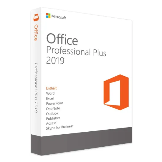 Microsoft Office 2019 Professional Plus - Дигитален лиценз Microsoft Office 2019 Professional Plus - Дигитален лиценз