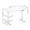 Компактно електрическо регулируемо бюро - Compact
