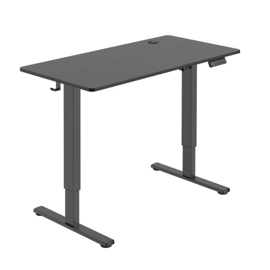 Електрическо регулируемо черно бюро Sit&Go PowerDesk