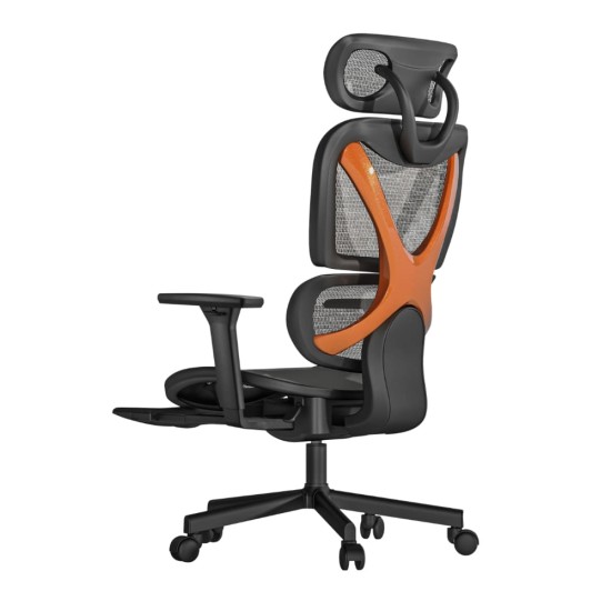 Ергономичен офис стол с облегалка за глава Premium Mesh 3