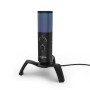 Настолен микрофон uRage Stream 750 HD Illuminated – USB микрофон с RGB осветление и висококачествен звук за стрийминг и подкастинг