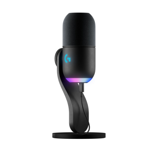 Динамичен микрофон Logitech YETI GX – Професионално качество на звука