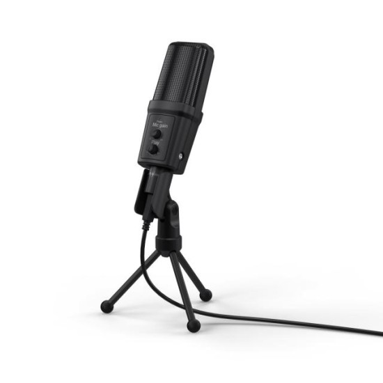 Настолен микрофон uRage Stream 700 HD – USB микрофон с високо качество на звука за стрийминг и подкастинг Настолен микрофон uRage Stream 700 HD – USB микрофон с високо качество на звука за стрийминг и подкастинг