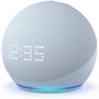 Преносима смарт тонколона Amazon Echo Dot 5 (5th Gen), Alexa, Часовник, Синя