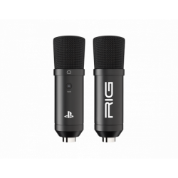 Настолен микрофон RIG M100HS Nacon – USB микрофон с висококачествен звук за стрийминг и подкастинг