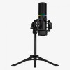 Настолен микрофон Streamplify MIC RGB – USB микрофон с RGB осветление за стрийминг и подкастинг