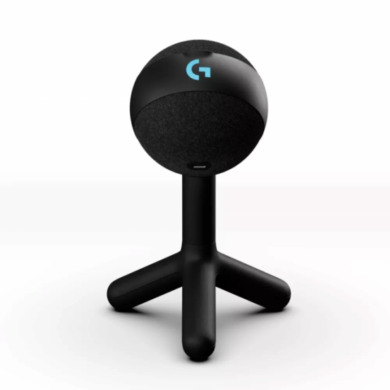 Динамичен микрофон Logitech YETI ORB – Професионален звук и изключителна издръжливост