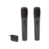 Безжични микрофони комплект JBL PartyBox Wireless Mic (2 бр) – До 30м обхват