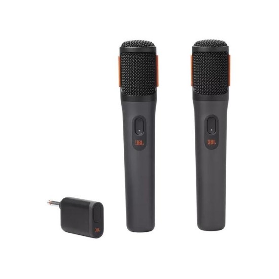 Безжични микрофони комплект JBL PartyBox Wireless Mic (2 бр) – До 30м обхват