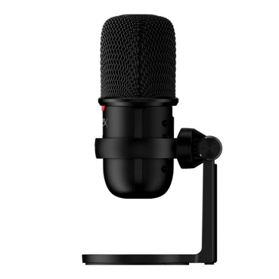 Настолен микрофон HyperX SoloCast – USB микрофон с кардиоиден режим и високо качество на звука
