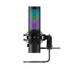 Настолен микрофон HyperX QuadCast 2 S – Професионален USB микрофон с RGB осветление и подобрено качество на звука Настолен микрофон HyperX QuadCast 2 S – Професионален USB микрофон с RGB осветление и подобрено качество на звука