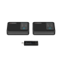 Безжична микрофонна система AverMedia AW111 с ревер и USB-C – професионален звук