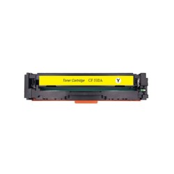 Съвместима тонер касета HP CF532A YELLOW